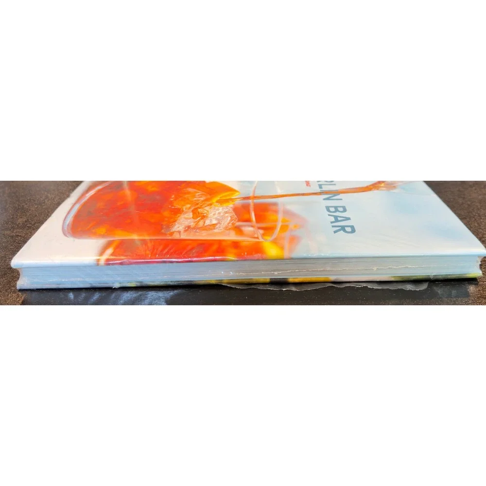 NEW The Marlin Bar Cocktails w/ Tommy Bahama Hardcover Book Kara Newman  Sealed